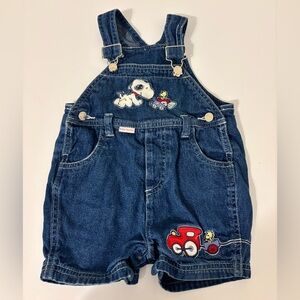 Baby Snoopy Overalls